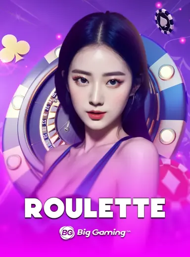 ภาพปกโต๊ะคาสิโนสด รูเล็ต Roulette หมุนวงล้อ