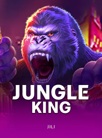 ภาพปกเกมสล็อต Jungle King ออนไลน์