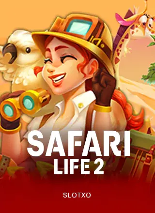 ภาพปกเกมสล็อต Safari Life 2