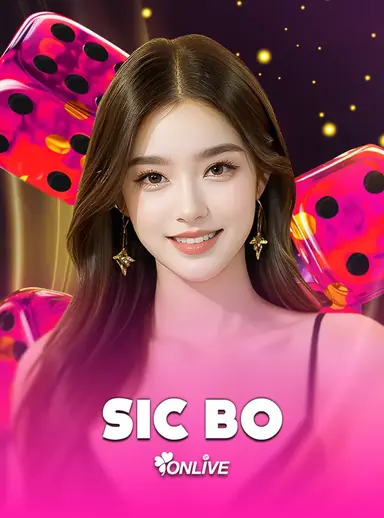 ภาพปกโต๊ะคาสิโนสด ซิกโบ Sicbo ถ่ายทอดสด