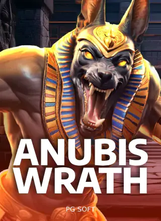 ภาพปกเกมสล็อต Anubis Wrath กราฟิกเด่น