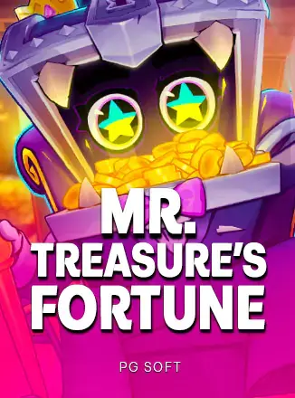 ภาพปกเกมสล็อต Mr. Treasure's Fortune น่าเล่น