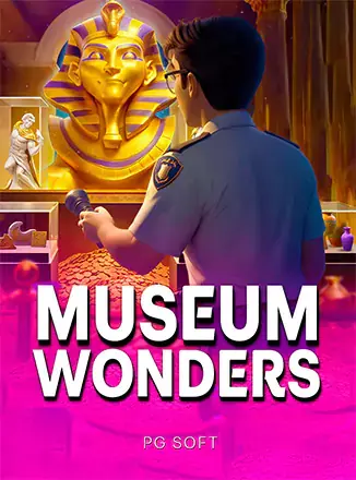 ภาพปกเกมสล็อต Museum Wonders