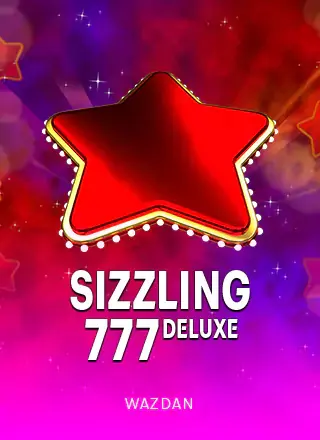 ภาพปกเกมสล็อต Sizzling 777 Deluxe