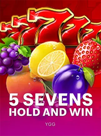 ภาพปกเกมสล็อต 5 Sevens Hold and Win